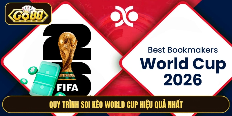 Quy trình soi kèo World Cup hiệu quả nhất